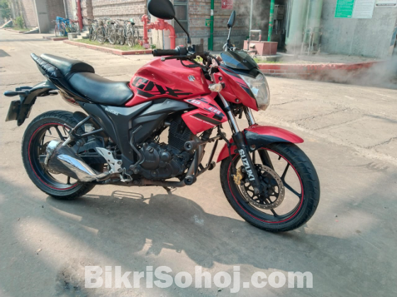 Gixxer Double Disc 2017